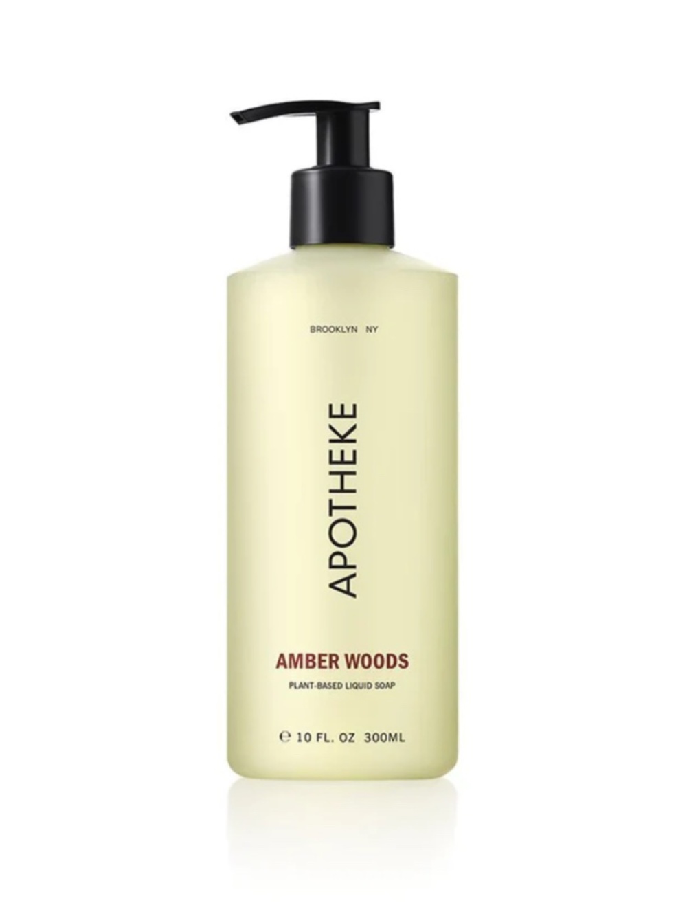 Apotheke Amber Woods Liquid Soap